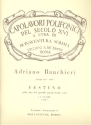 Festino nella sera del giovedi grasso avanti cena a 5 voci miste partitura (it, 1608)