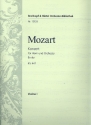 Konzert Es-Dur Nr.3 KV447 für Horn und Orchester Violine 1