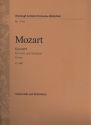 Konzert Es-Dur Nr.3 KV447 für Horn und Orchester Violoncello / Kontrabass