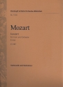 Konzert Es-Dur Nr.3 KV447 fr Horn und Orchester Violoncello / Kontrabass