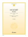 Sonate a-Moll KV 310 fr Klavier