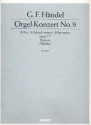 Konzert B-Dur Nr.9 op.7,3 fr Orgel und Orchester