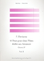 12 Duos op.57 vol.2 (nos.7-12) pour 2 flûtes dédiés aux amateurs