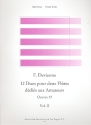 12 Duos op.57 vol.2 (nos.7-12) pour 2 fltes ddis aux amateurs
