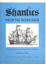 Shanties from the seven Seas fr Mnnerchor (gem Chor) und Instrumente Partitur