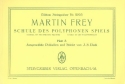 Schule des polyphonen Spiels Band 3 fr Klavier Prludien und Stcke