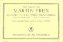 Schule des polyphonen Spiels Band 4 fr Klavier
