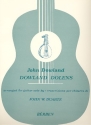 Dowland dolens arranged for guitar