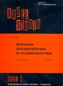 Rhythmische Gelufigkeitsbungen Band D (mittel): fr E-Orgel