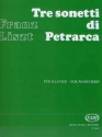 3 sonetti di Petrarca fr Klavier