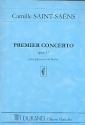 Concerto no.1 op.17 pour piano et orchestre partition miniature