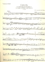 Konzert A-Dur KV622 fr Klarinette und Orchester Cello/Ba