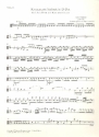 Konzertante Sinfonie D-Dur fr 2 Flten und Kammerorchester Viola 1