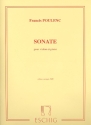 Sonate pour violin et piano (edition corrige 1949 )
