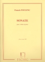 Sonate pour violin et piano (edition corrige 1949 )