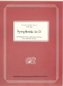 Sinfonie D-Dur fr Orchester Partitur