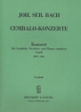 Konzert f-Moll BWV1056 fr Cembalo, Streicher und Bc Cembalo