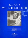 Klaus Wunderlich: Special for organ