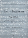 Fuge b-Moll aus dem WK BWV867 fr 2 Violinen, Viola und 2 Violoncelli,  Stimmen