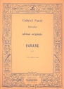 Pavane op.50 pour choeur mixte et piano