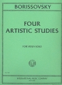 4 artistic Studies for viola