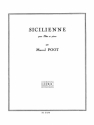 Sicilienne pour flute et piano