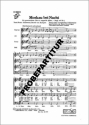 Moskau bei Nacht f�r gem Chor und Klavier Chorpartitur