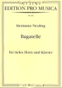 Bagatelle fr tiefes Horn und Klavier