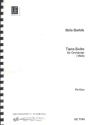 TANZSUITE FUER ORCHESTER PARTITUR,  ARCHIVKOPIE