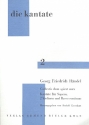 Coelestis dum spirat aura  fr Sopran, 2 Violinen und Bc Partitur und 3 Stimmen