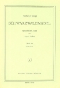 Schwarzwaldmdel  Libretto (dt)