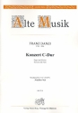 Konzert C-Dur fr Fagott und Orchester fr Fagott und Klavier