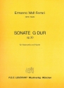 Sonate G-Dur op.30 fr Violoncello und Klavier
