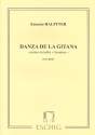 Danza de la gitana pour piano