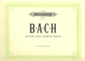 B-A-C-H-Fugen der Familie Bach fr Orgel (Cembalo, Klavier)