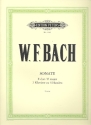 Sonate F-Dur fr 2 Klaviere zu 4 Hnden Partitur