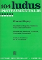 Quintett fr Fagott und Streichquartett Stimmen