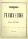 Sonatina for 3 clarinets and bassoon (bass clarinet) Score and Parts