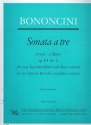 Sonata à tre op.6,9 für 2 Sopranblockflöten und Bc