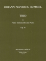 Trio op.78 fr Flte, Violoncello und Klavier