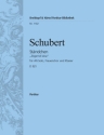 Stndchen D921 op.135 fr Alt, Frauenchor und Klavier Partitur (dt)