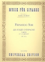 Les folies d'espagne, op. 15a fr Gitarre