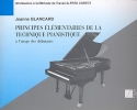 Principes lmentaires de la technique pianistique  l'usage des dbutants d'aprs la mthode Alfred Cortot