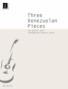 3 Venzuelan Pieces for guitar