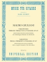 Variationen ber ein Thema von G. F. Hndel op.107 fr Gitarre