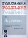 Folklore aus Argentinien fr 2 Altblockflten Spielpartitur