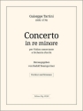 CONCERTO D-MOLL FUER VIOLINE UND STREICHORCHESTER PARTITUR