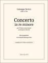 Concerto a-moll fr Violine und Streichorchester Violine und Klavier