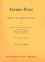 Europareise fr gem Chor und Klavier Partitur