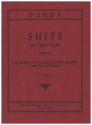Suite in olden style op. 24 for trumpet, 2 flutes and string orchestra miniature score